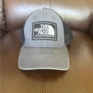 The North Face Trucker Mesh Cap Hat Adjustable Men's Black Gray